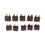 CONECTOR PLUG DEANS FÊMEA 10 PEÇAS CPDF 11962